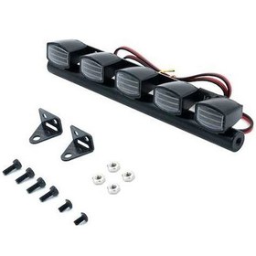 Resim Flybuy Ve Trx-4 Scx10 Rc Mufunye Led Kit İçin Aydınlatma Aracı Alüminyum Aksesuarı 5v-7.4v 5 - Tn 