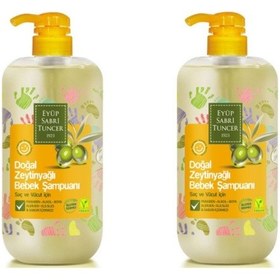 Resim Eyüp Sabri Tuncer Zeytinyağlı Bebek Şampuanı 2 x 600 ML 