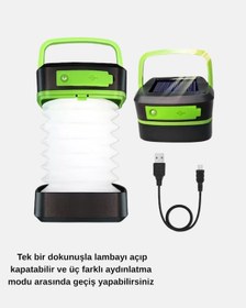 Resim Cosmotex Şarjlı Led Lamba Dokunmatik Sensörlü, 3 Kademeli Parlaklık 
