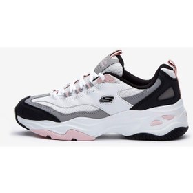 Resim Skechers D'Lites 4.0 - Fresh Diva Kadın Beyaz Sneakers 149492 Wbpk Beyaz 