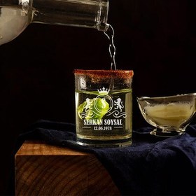 Resim Erkek Sevgiliye Hediye Tasarım Shot Bardağı 