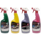 Resim Luxor Kimya 4'Lü Oto Parfüm Seti 750 ML 