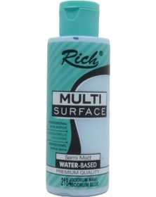 Resim Rich Multi Surface Akrilik Boya Bodrum Mavi 120Cc 