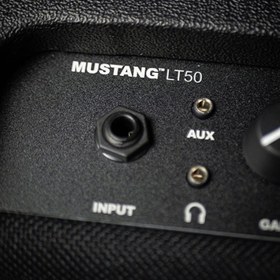 Resim Fender 2311204000 Mustang LT50 Elektro Gitar Amfisi (UK Plug) | 50 Watt Güç 12 İnç Hoparlör ve Kayıt İçin USB Arayüzü 