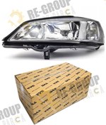 Resim TYC OPEL ASTRA G ÖN FAR KROM 1998-2006 SOL 1216157 