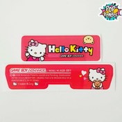 Resim Nintendo GameBoy Advance Arka Yapıştırma Hello Kitty GBA Back Tag Sticker MODEL 02 Nintendo GameBoy Advance Arka Yapıştırma Hello Kitty GBA Back Tag Sticker MODEL 02