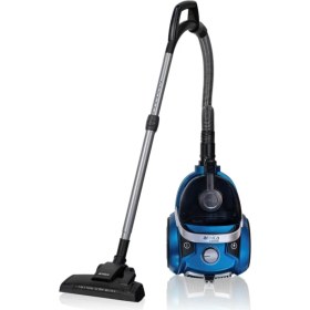 Resim Arnica Üstün Çekim Gücü Turbo Başlıklı Hepa Filtreli Cyclone Max Teknolojili Premium Torbasız Süpürge 750W, 