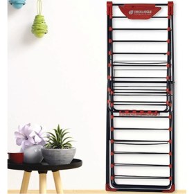 Resim Şık ve Dayanıklı Çamaşır Kurutma Askısı, Beyaz Renk, Kolay Kullanımlı, Pratik Tasarım 