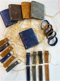 Resim Rse Leather Goods Cüzdan Hakiki Deri El Dikimi Tuil Model 