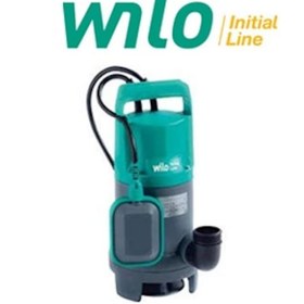 Resim Wilo Initial Waste 14.9 1Hp 220V Açık Fanlı Pis Su Dalgıç Pompa 