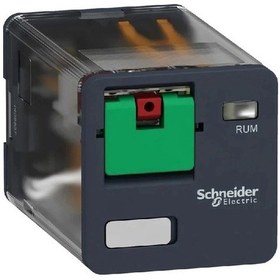 Resim Schneider Soketli Role 230v Ac 10 A 3k/a 11 Pin Rumc3ab1p7 