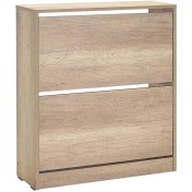 Resim Adore Flat Duo Iki Katlı Geniş Ayakkabılık Dolabı - Tori 