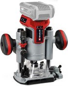 Resim AyrStore Professional Akülü Dik & Kenar Freze Seti TP-RO 18 Set Li BL-Solo Power X-Change (18 V 