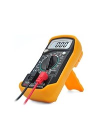 Resim Voltmetre Ölçü Aleti Avometre Multimetre Dijital 