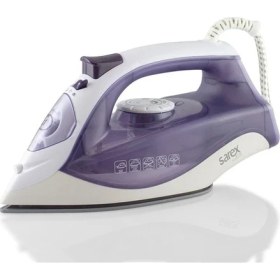 Resim Kısmet Sarex SR3510 Soley 2200W Sarex Buharlı Ütü Mor 