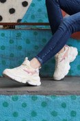 Resim Jump 29891 Bej Kadın Sneaker Günlük Spor Ayakkabı 
