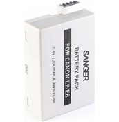 Resim Sanger Lp-E8 Canon Fotoğraf Makinesi Batarya 