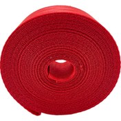 Resim TKY Renkli Emniyet Kemeri (kırmızı 8 Mt. 2 Koltuk Için) 