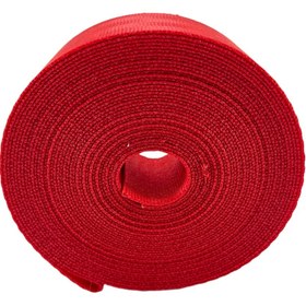 Resim TKY Renkli Emniyet Kemeri (kırmızı 8 Mt. 2 Koltuk Için) 