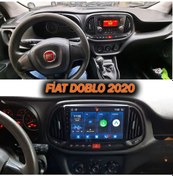 Resim Fiat Doblo New 2015/2022 D4 9 İnç 4-32 Pro Model Qled Ekran 9" 