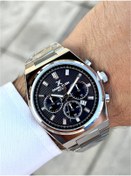 Resim Daniel Klein Çelik Kordonlu 3 ATM Su Geçirmez Erkek Kol Saati 