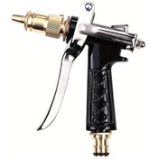 Resim Cloud011 Siyah Manuel Yüksek Basınçlı Elektrikli Yıkama Tabancası - Dayanıklı Bakır Metal 