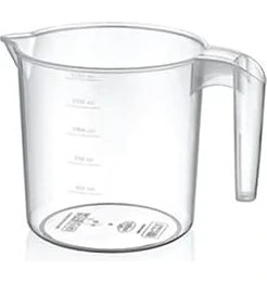 Resim Karokstore -Yuvarlak Şeffaf Maşrapa 1,5 Lt 