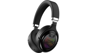 Resim Esmo Home Xo Kulak Üstü Kablosuz Bluetooth Kulaklık,, Gürültü Azaltma, 40 mm Sürücülü - 20 hz-20 khz Frekans - 250 MAH Batarya ile 4 Saat Müzik & Çağrı - Aux, Tf Kart & Radyo Destekli, BE18, Siyah 