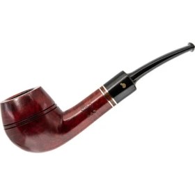 Resim Şahin Üç Yıldız 303 9mm. Filtreli Ebonit Saplı Pipo 