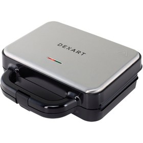 Resim Dexart QuickSnack Waffle ve Tost Makinesi K-803 