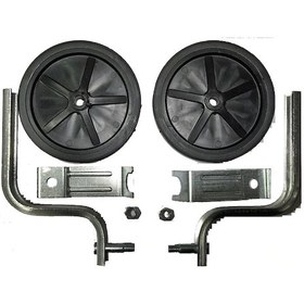 Resim Bisiklet 20 Jant Yan Denge Tekeri Takım Halinde Yan Teker Çelik 