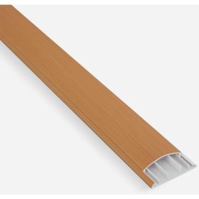 Resim Mutlusan Kablo Kanalı 2m Balıksartı Armut 60X15 mm 