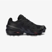 Resim Salomon Speedcross 6 Erkek Siyah Outdoor Ayakkabı - L41737900 Siyah 