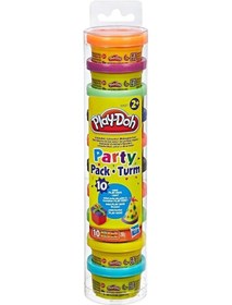 Resim 22037 Play-Doh Bonbon Parti Seti 10'Lu Oyun Hamuru 