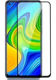 Resim Xiaomi Redmi Note 9 Pro Max 5D Ekran Koruyucu Tam Kaplayan 
