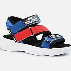 Resim Vicco Chester Armalı Erkek Çocuk Sandalet (Saks Mavi, 3 