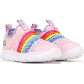 Resim Skechers Infant Flex Blast Bebek Spor Ayakkabı 302724N 