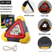 Resim GÜLLÜ E STORE Güneş Enerjili Reflüj Lambası 