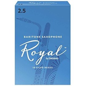 Resim D\'Addario Woodwinds Royal RLB1025 Bariton Saksafon Kamışı No:2.5 