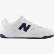 Resim New Balance Lifestyle Erkek Spor Ayakkabı Bb80ufg Beyaz 