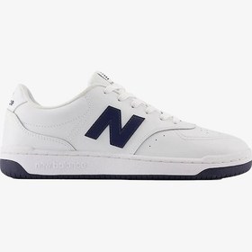 Resim New Balance Lifestyle Erkek Spor Ayakkabı Bb80ufg Beyaz 