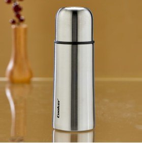 Resim bulishop 0.3LT KROM TERMOS PASLANMAZ ÇELİK - SIZDIRMAZ KAPAK = BARDAK 