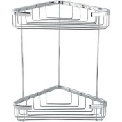 Resim Çelik Banyo 18*18 cm Efe 2'li Şampuanlık 