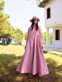 Resim Lady Desenli Kuşaklı Kap - 38 