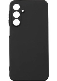 Resim Samsung Galaxy Uyumlu A16 Kılıf Biye Yumuşak Silikon Case Siyah 