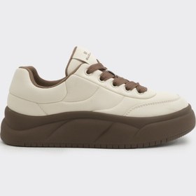 Resim Derinet Yüksek Taban Günlük Kadın Sneaker 