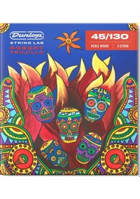 Resim Jim Dunlop Rtn45130 Robert Trujillo Nickel Wound 5-telli Bas Gitar Teli 45-130 
