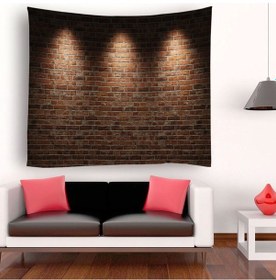 Resim Konesam 130x150cm B Modeli Dekoratif Duvar Örtüsü - Yumuşak Polyester, Hd Baskı, Ev Odaları İçin Dekor Ve Kullanım Çeşitliliği 