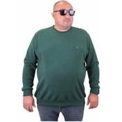 Resim Starbattal Büyük Beden Selanik Classic Sweat 23200 Neftı-Neftı 