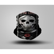Resim BablX Buffalo Motorcu Çok Amaçlı Outdoor Boyunluk Unisex Bandana 